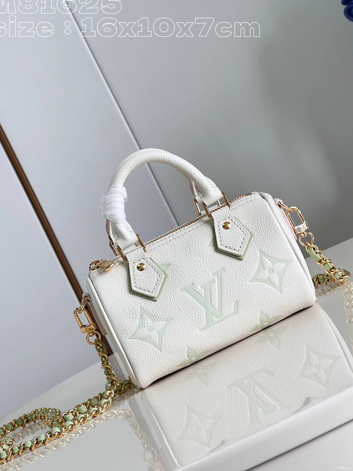 WIS NANO SPEEDY-16-10-7.5cm VUITTON LOUIS 0821